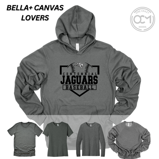 Adult & Ladies - Multiple Styles (Centennial Baseball 2026)