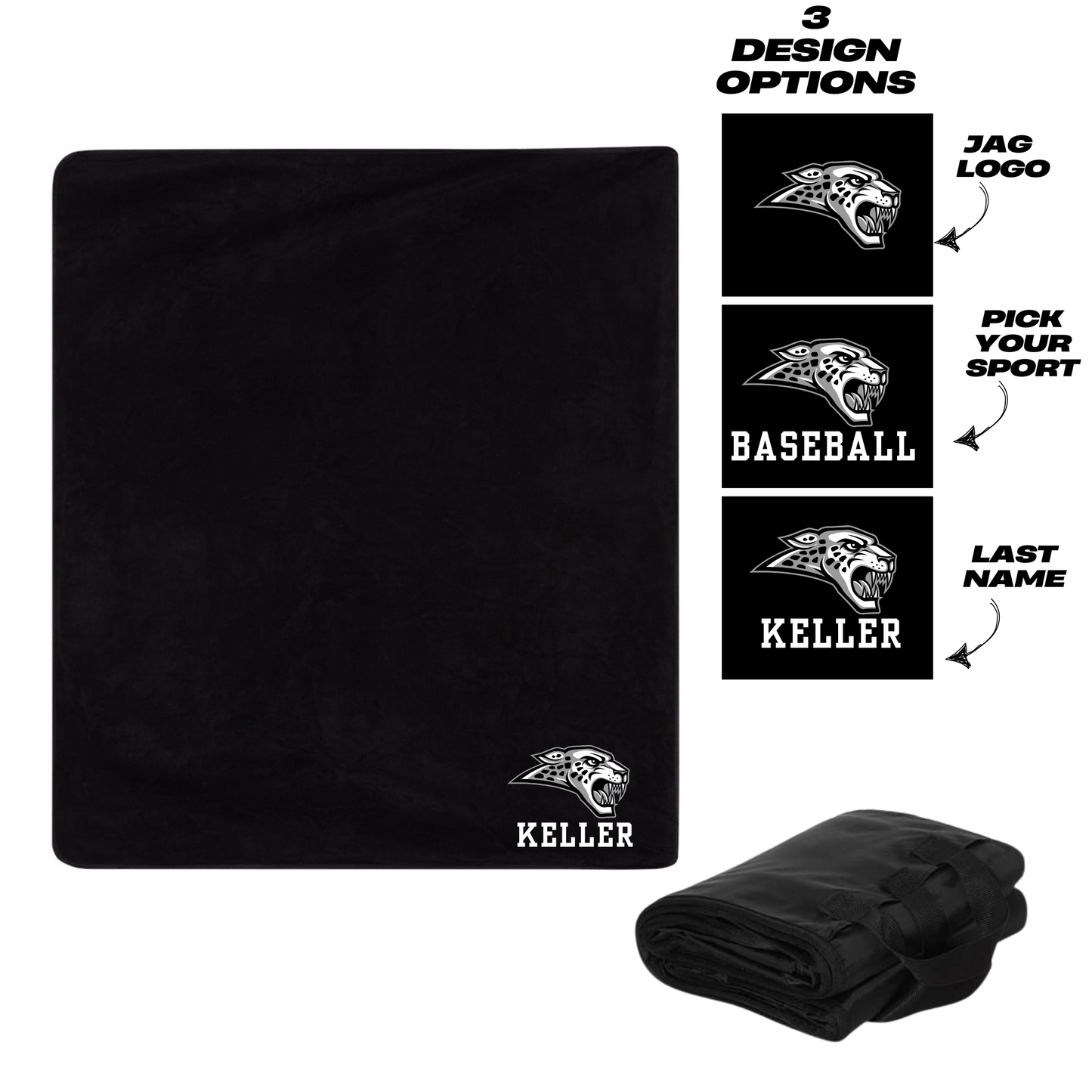 Blanket - Alpine Fleece (Poly/Nylon) (Centennial Baseball 2026)