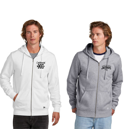 Adult - New Era Comeback Fleece Full Zip Hoodie - (Centennial Jaguars XC 2024)