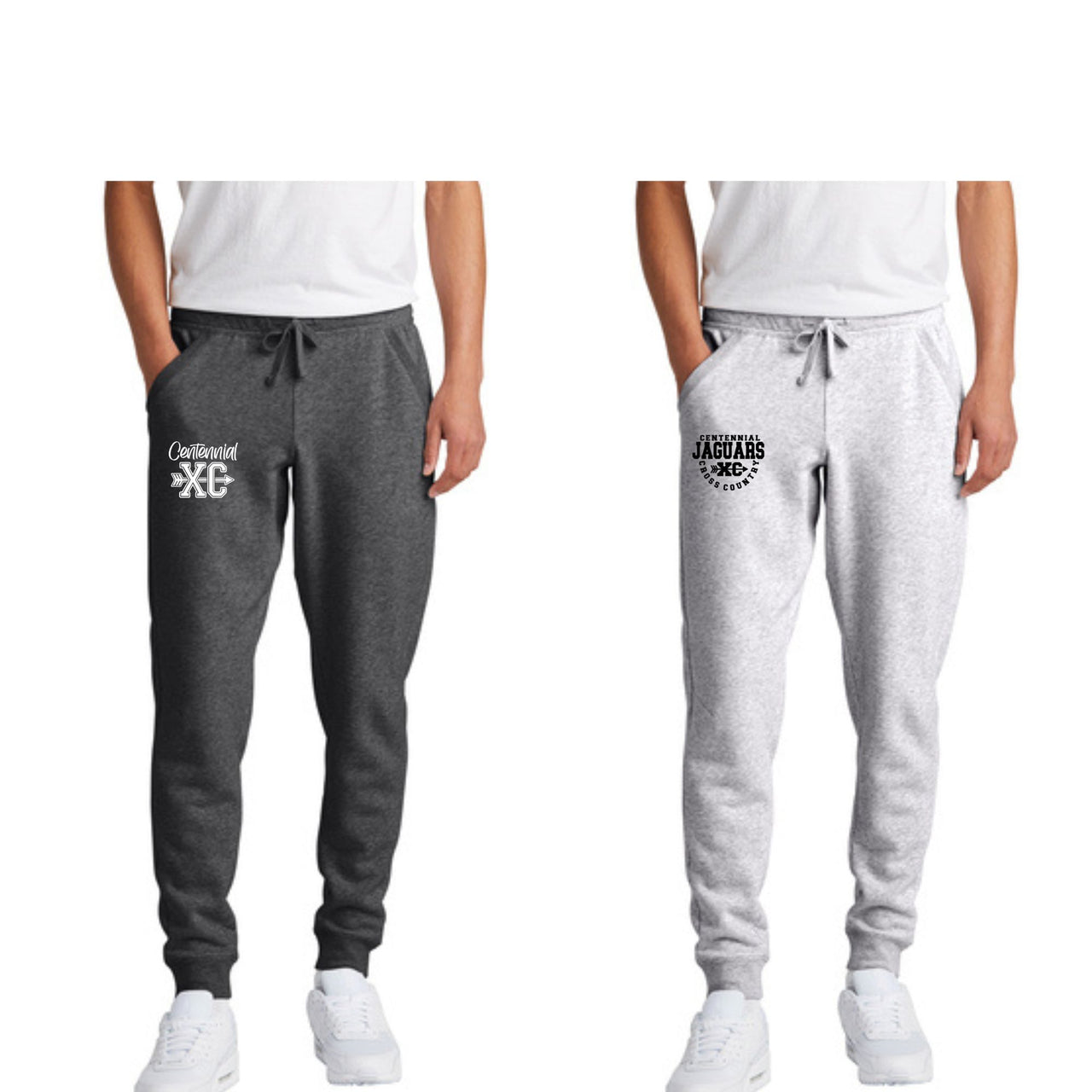 Adult -Sport Tek Drive Fleece Jogger - (Centennial Jaguars XC 2024)