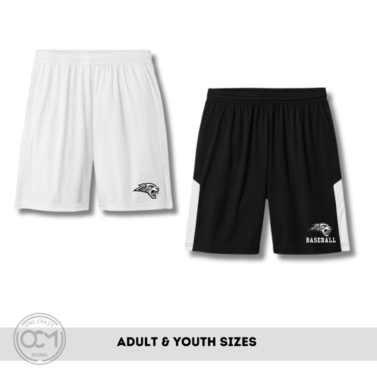 Adult & Youth - Performance Shorts (Centennial Baseball 2026)