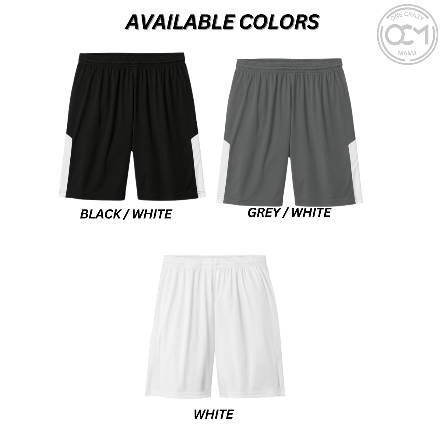 Adult & Youth - Performance Shorts (Centennial Baseball 2026)
