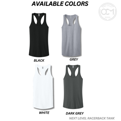 Ladies - Racerback Tank (Centennial Baseball 2026)