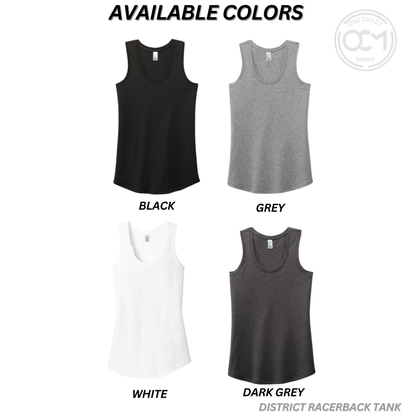 Ladies - Racerback Tank (Centennial Baseball 2026)