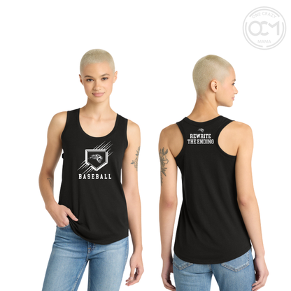 Ladies - Racerback Tank (Centennial Baseball 2026)