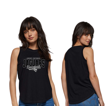 Ladies & Girls- Relaxed Jersey Tank (Centennial Baseball 2026)