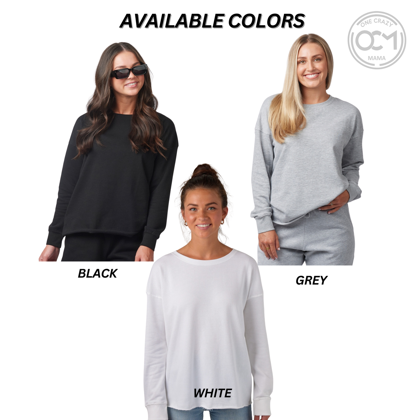 Ladies - Beach Fleece Crewneck (Centennial Baseball 2026)