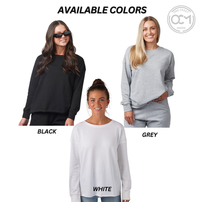 Ladies - Beach Fleece Crewneck (Centennial Baseball 2026)