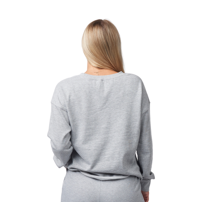 Ladies - Beach Fleece Crewneck (Centennial Baseball 2026)