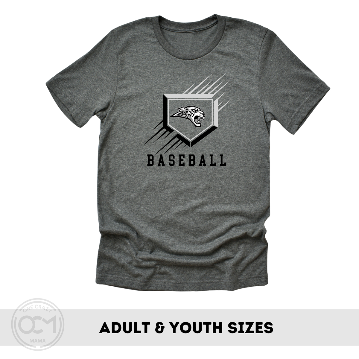Adult & Youth - Softstylee Tee (Centennial Baseball Collection)
