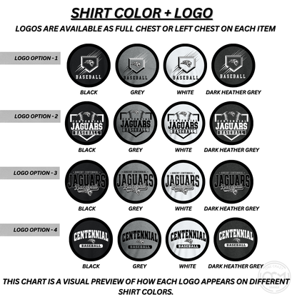 Adult & Youth - Softstylee Tee (Centennial Baseball Collection)