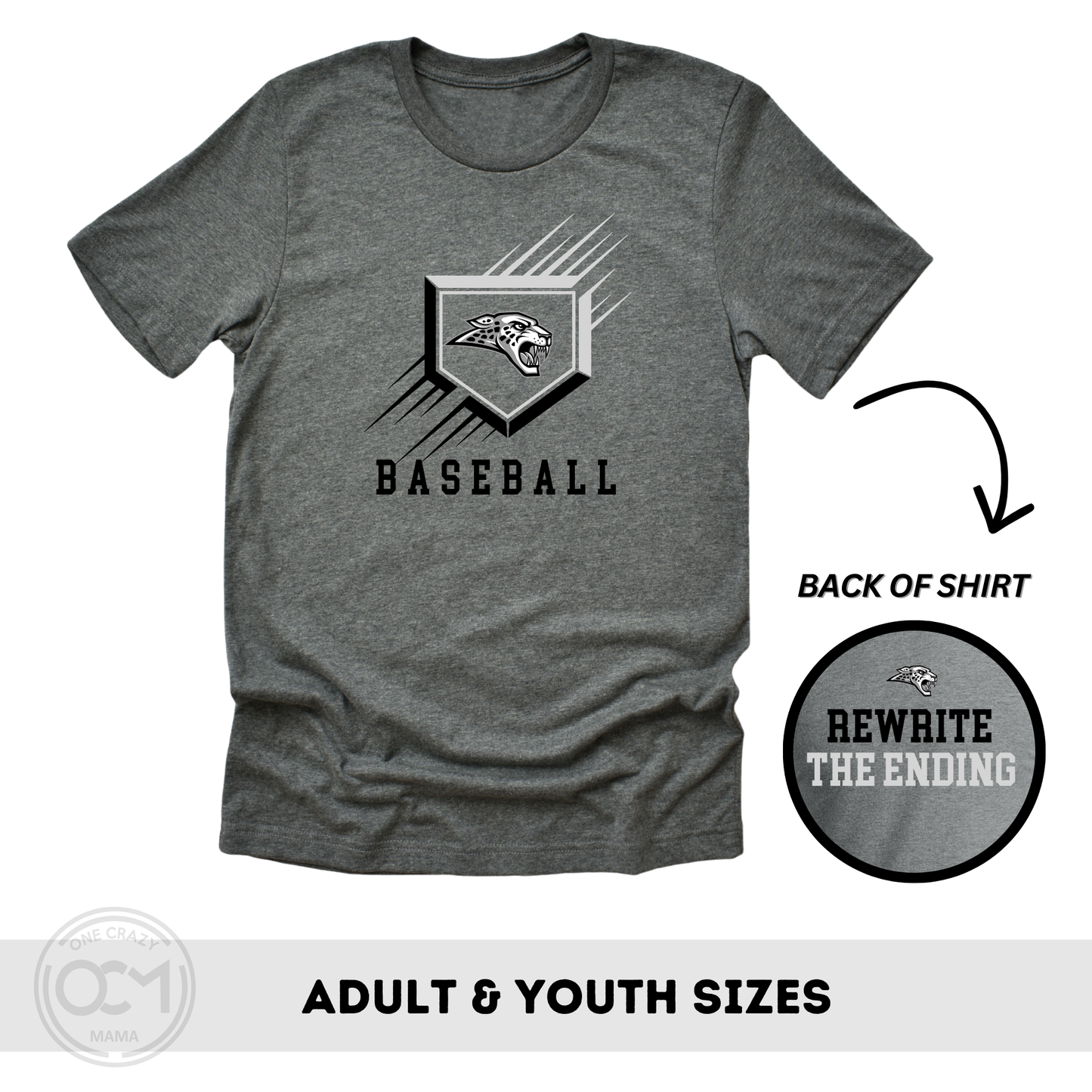 Adult & Youth - Softstylee Tee (Centennial Baseball 2026)