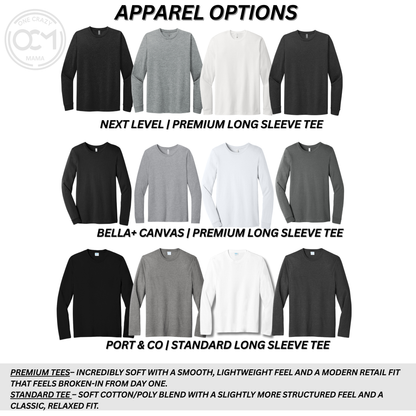 Adult & Youth - Softstylee Long Sleeve Tee (Centennial Baseball 2026)