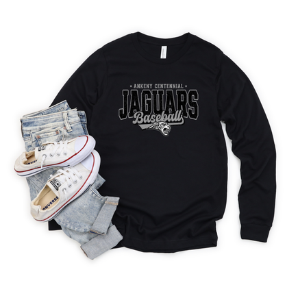 Adult & Youth - Softstylee Long Sleeve Tee (Centennial Baseball 2026)