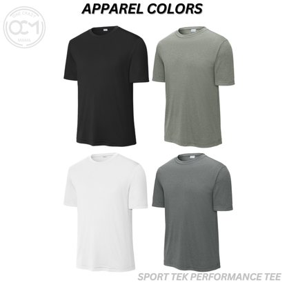 Adult, Ladies & Youth - Performance Tee  (Centennial Baseball 2026)