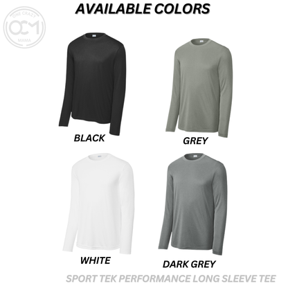Adult, Ladies & Youth - Performance Long Sleeve Tee (Centennial Baseball 2026)