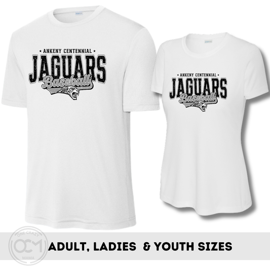 Adult, Ladies & Youth - Performance Tee  (Centennial Baseball 2026)