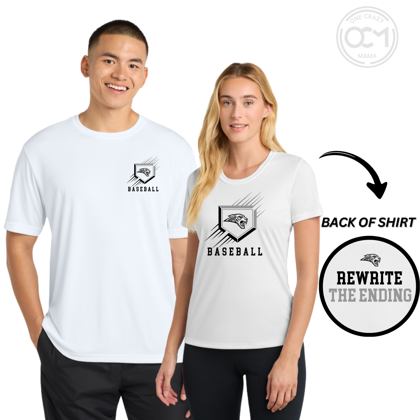 Adult, Ladies & Youth - Performance Tee  (Centennial Baseball 2026)