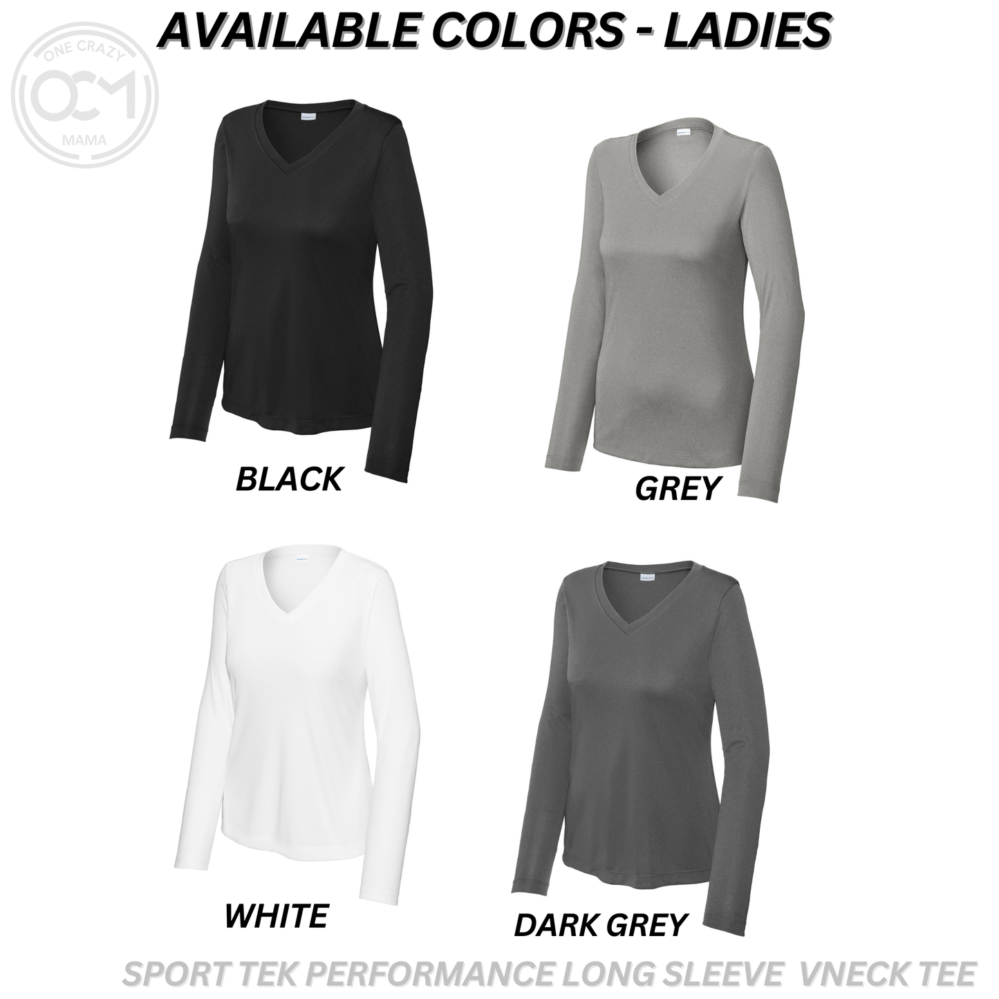 Adult, Ladies & Youth - Performance Long Sleeve Tee (Centennial Baseball 2026)