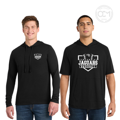 Adult - Short & Long Sleeve Hooded Tee (Centennial Baseball 2026)