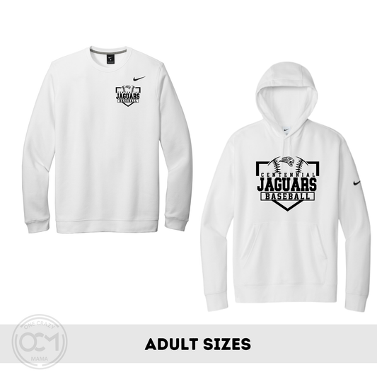 Adult - Hoodie & Crewneck Sweatshirt (Centennial Baseball 2026)