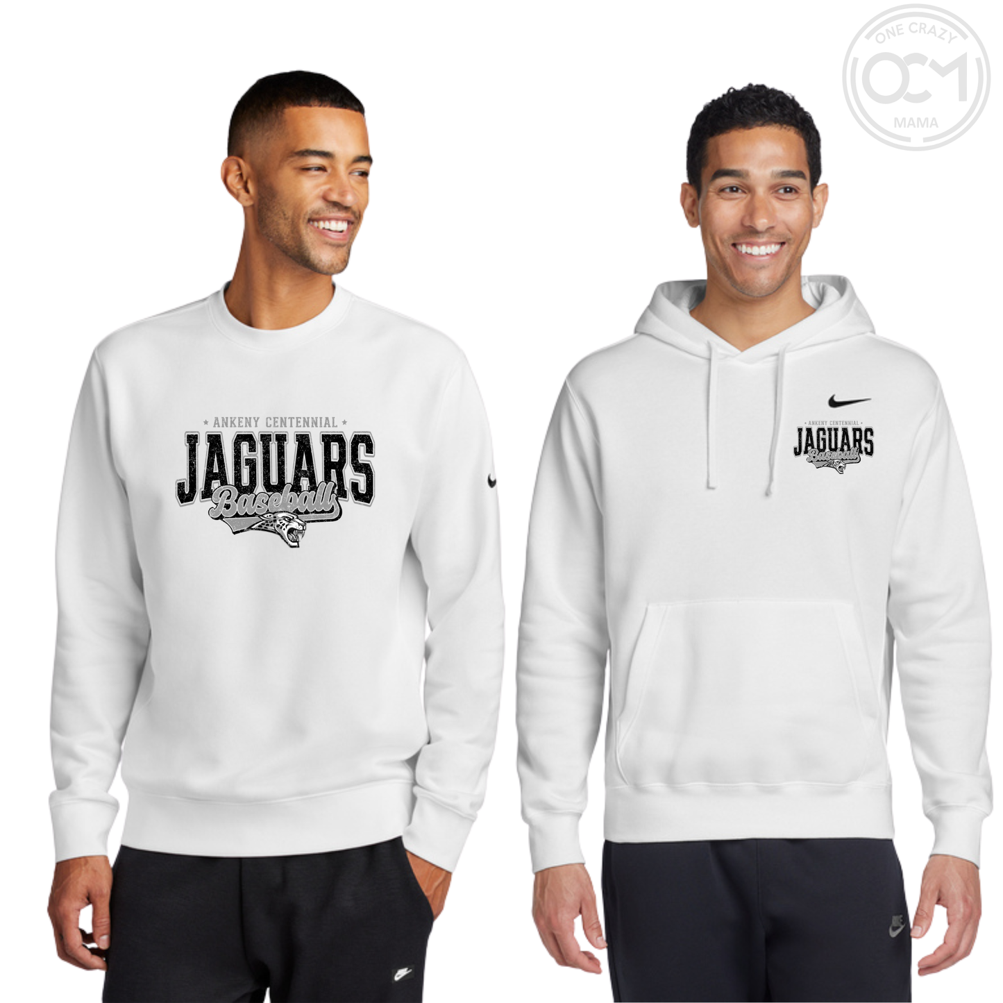Adult - Hoodie & Crewneck Sweatshirt (Centennial Baseball 2026)