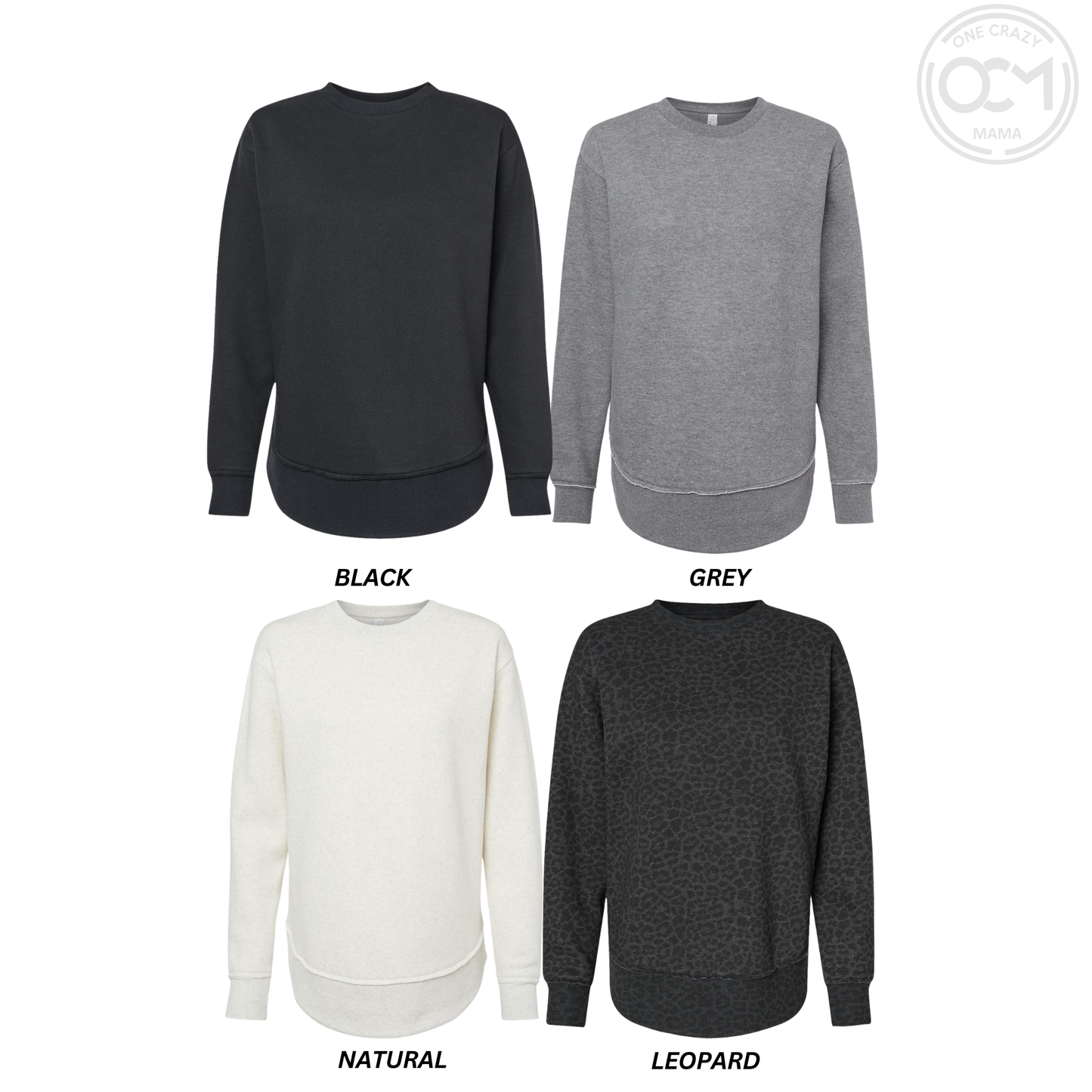 Ladies  - Fleece Crewneck Sweatshirt (Centennial Baseball 2026)