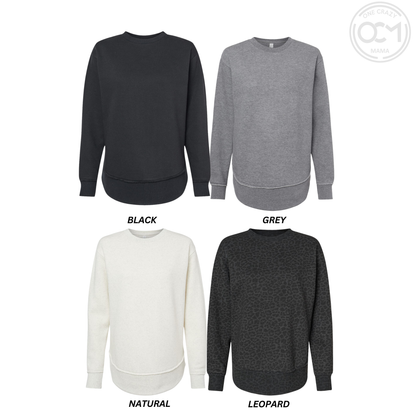 Ladies  - Fleece Crewneck Sweatshirt (Centennial Baseball 2026)
