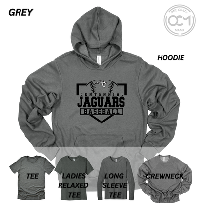 Adult & Ladies - Multiple Styles (Centennial Baseball 2026)