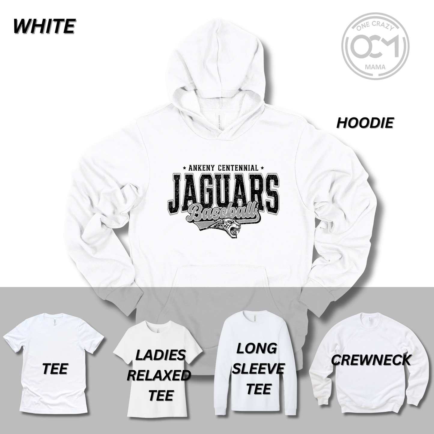 Adult & Ladies - Multiple Styles (Centennial Baseball 2026)