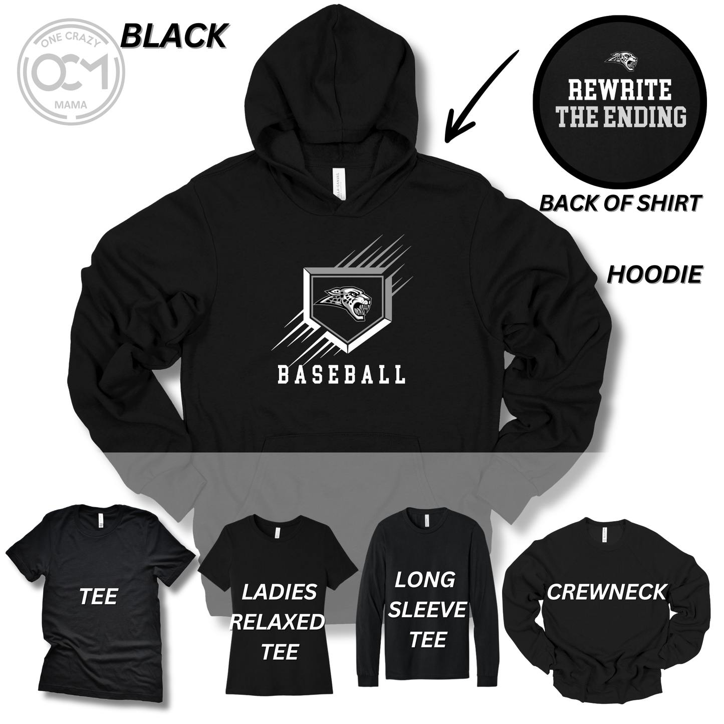 Adult & Ladies - Multiple Styles (Centennial Baseball 2026)