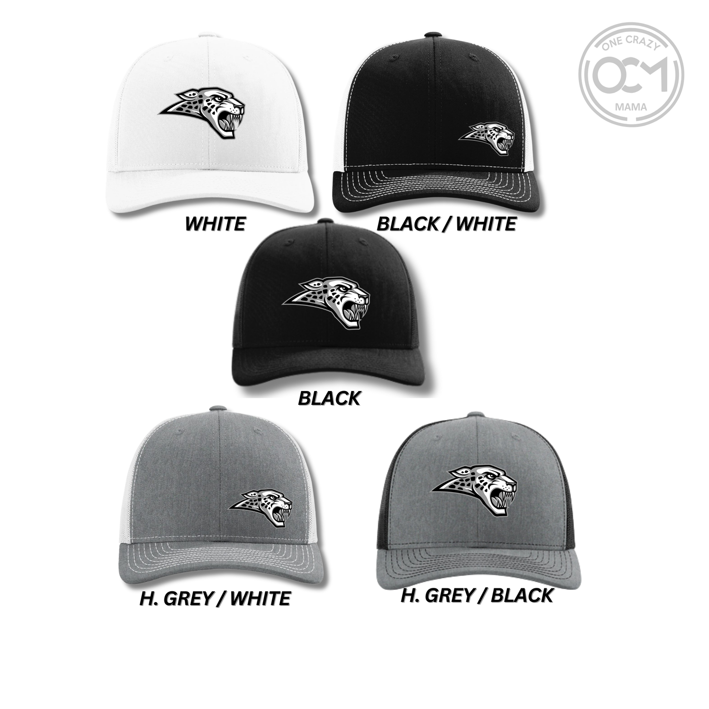 HAT - Trucker Cap (Centennial Baseball 2026)