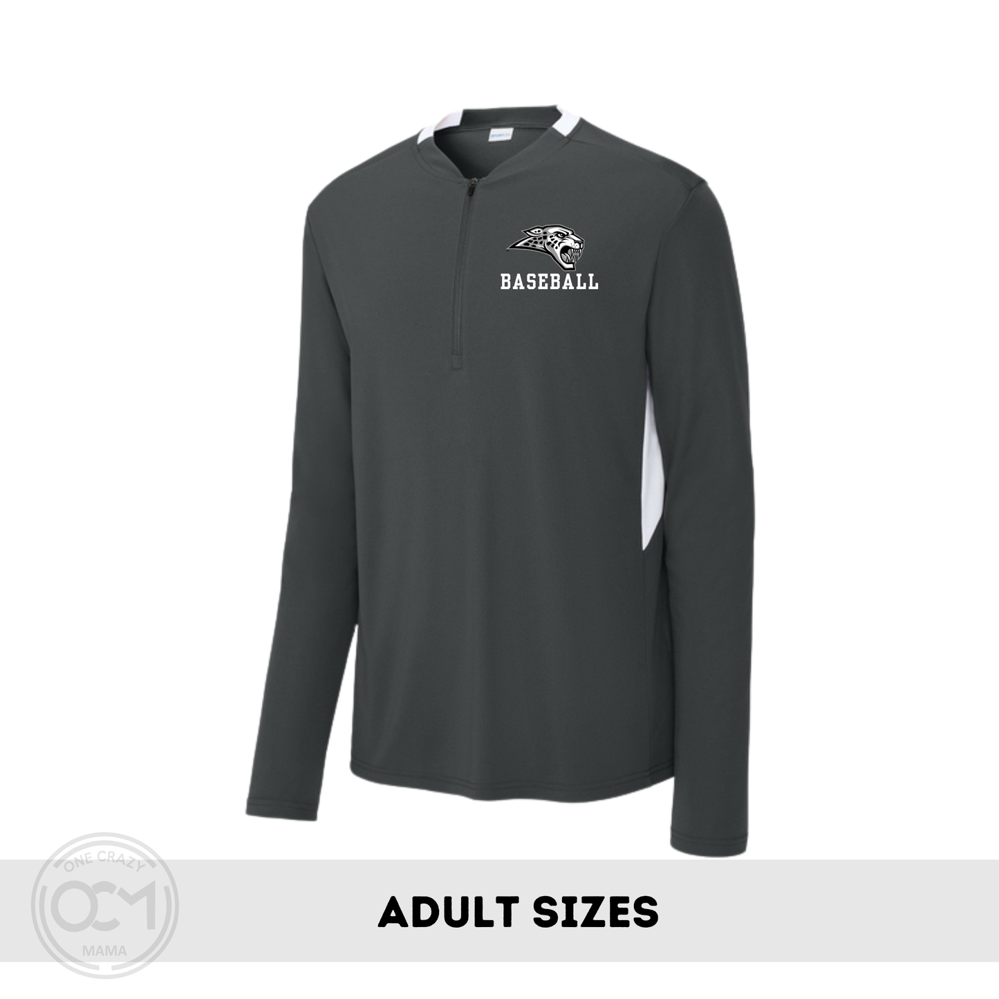 Adult  - 1/4 Zip Pullover (Centennial Baseball 2026)
