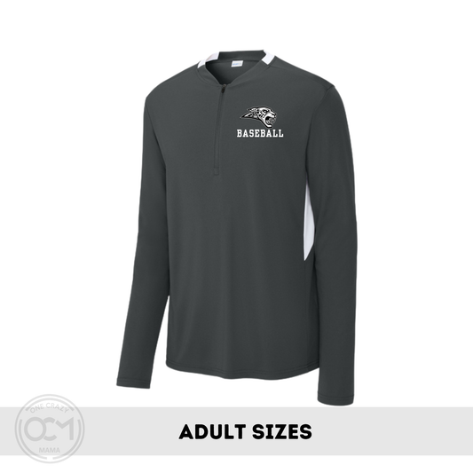 Adult  - 1/4 Zip Pullover (Centennial Baseball 2026)