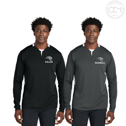 Adult  - 1/4 Zip Pullover (Centennial Baseball 2026)