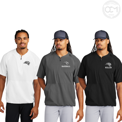 Adult - Repeat 1/2 Zip Jackets (Centennial Baseball 2026)