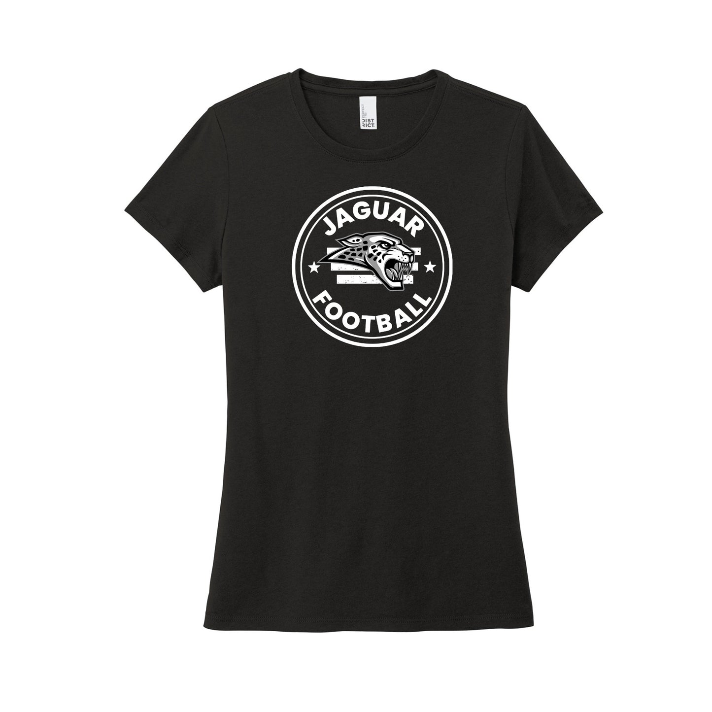 Ladies - District Perfect Tri Tee (Centennial Jaguar Football 2024)