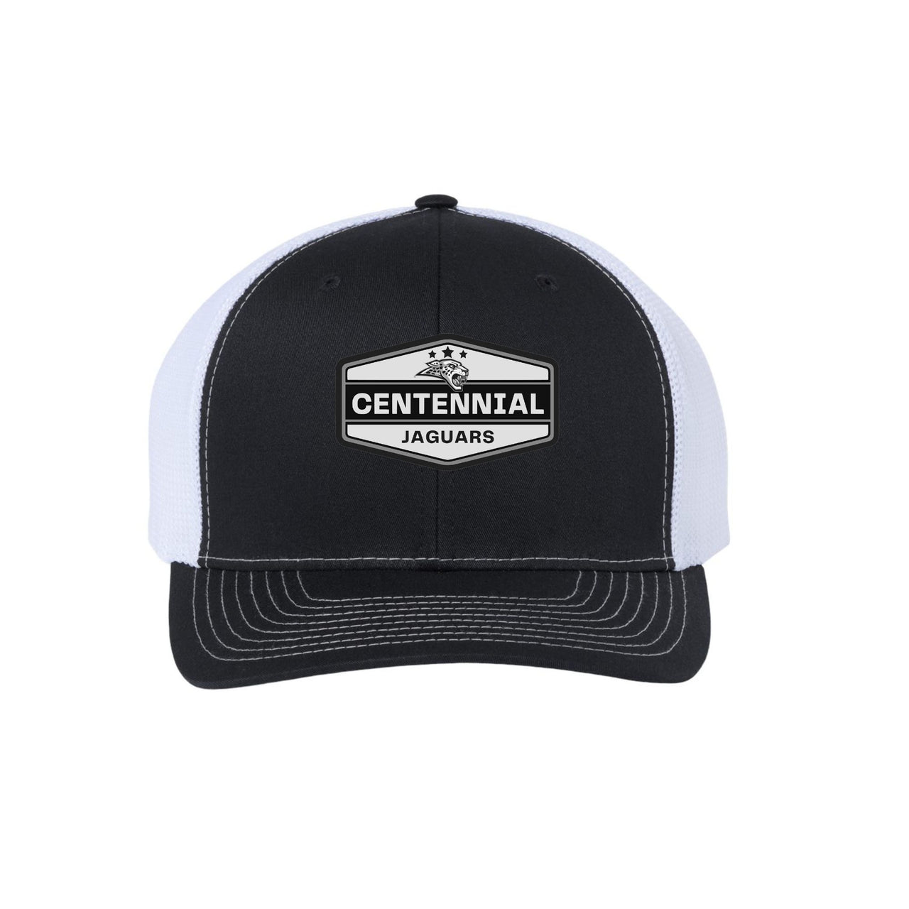 Hat - Adjustable Trucker Snapback (Centennial Jaguar Football 2024)