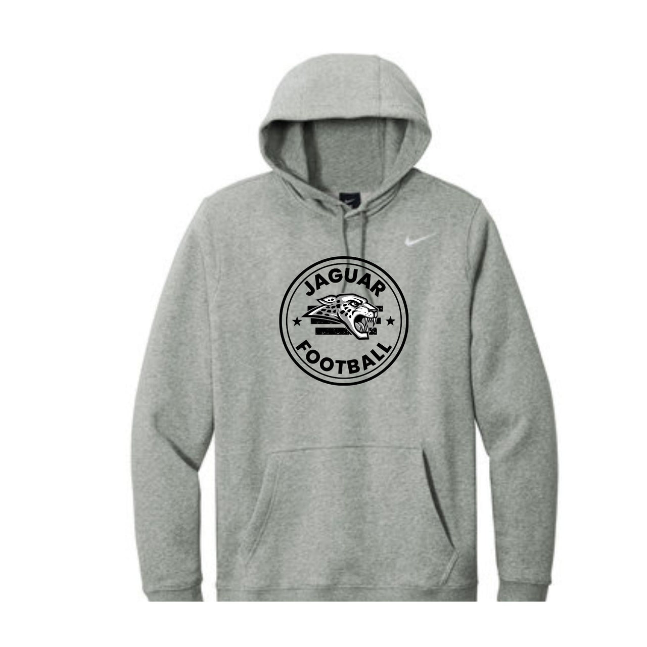 Adult & Ladies - Nike Club Pullover Fleece Hoodie - (Centennial Jaguar Football 2024)