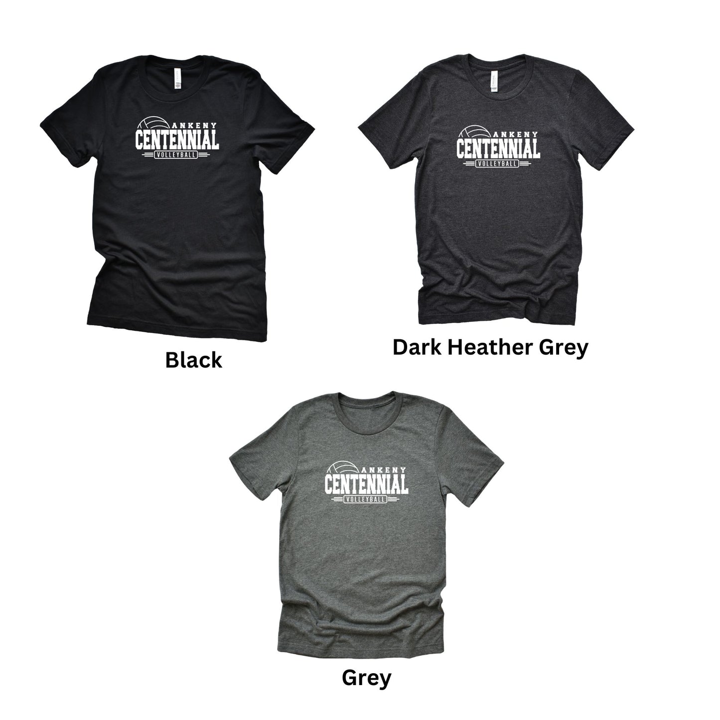 Adult - Bella Tee (Centennial Jaguars Volleyball)