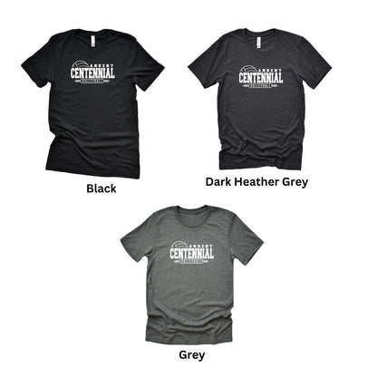 Adult - Bella Tee (Centennial Jaguars Volleyball)