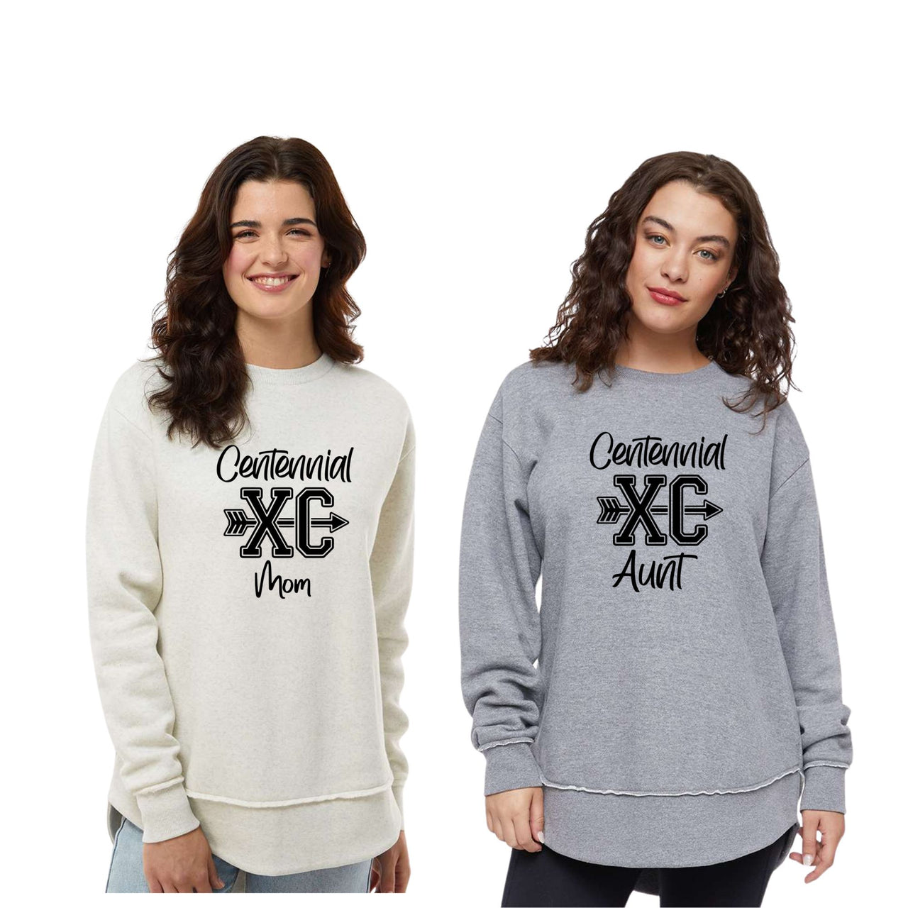 Ladies  - LAT Weekend Fleece Crewneck Sweatshirt (Centennial Jaguars XC 2024)