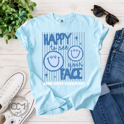 Comfort Colors - Unisex Tee (Abbie Grove Elementary)