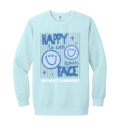 Comfort Colors - Unisex Crewneck Sweatshirt (SE Elementary)