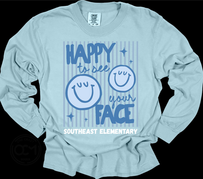Comfort Colors - Unisex Long Sleeve Tee (SE Elementary)