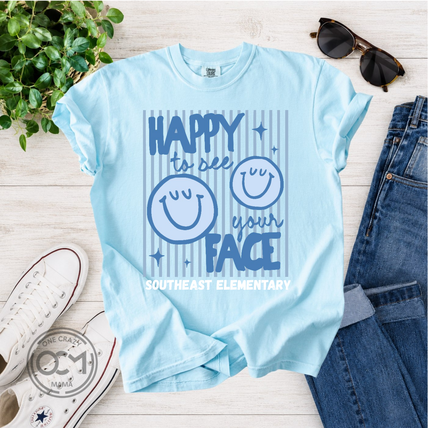 Comfort Colors - Unisex Tee (SE Elementary)