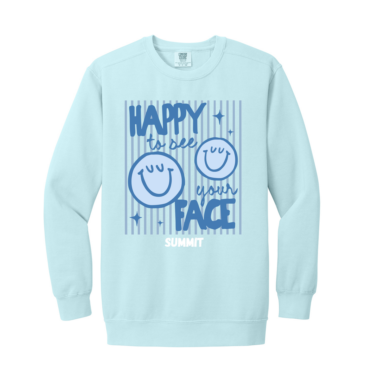 Comfort Colors - Unisex Crewneck Sweatshirt (Summit)