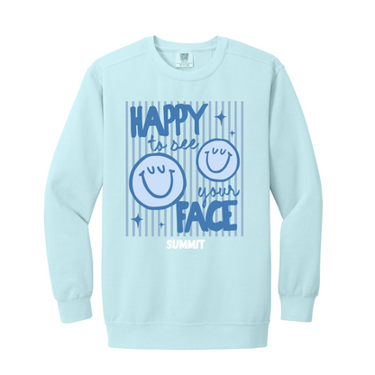 Comfort Colors - Unisex Crewneck Sweatshirt (Summit)