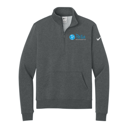 Nike - Ladies Club Fleece 1/2 Zip (Pella Orthodontics)