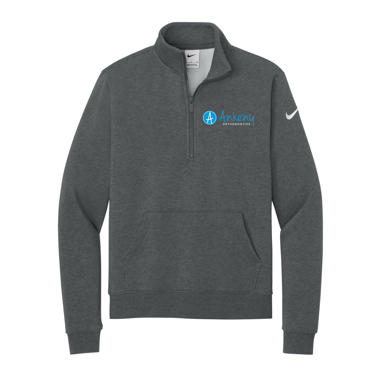 Nike - Ladies Club Fleece 1/2 Zip (Ankeny Orthodontics)